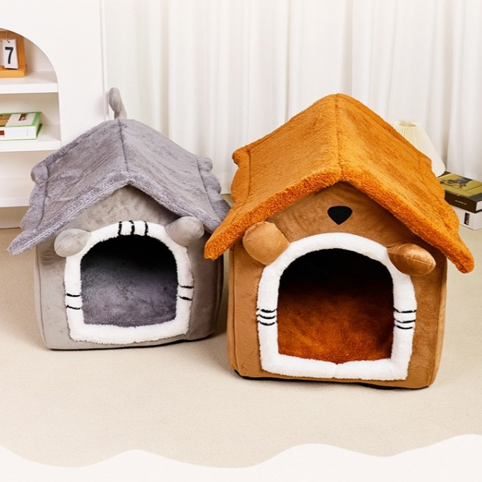 Pawstrip ที่นอนสัตว์เลี้ยงรูปบ้านโดม - Lye Petshop