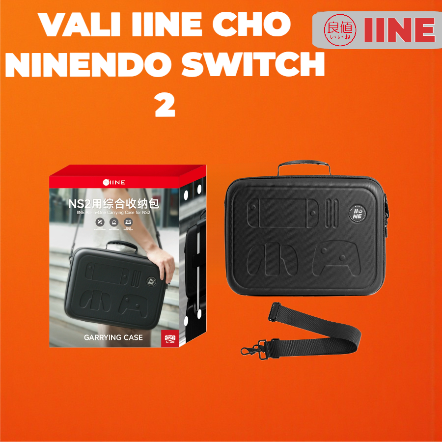 กระเป๋าเดินทาง IINE สําหรับ Nintendo Switch 2