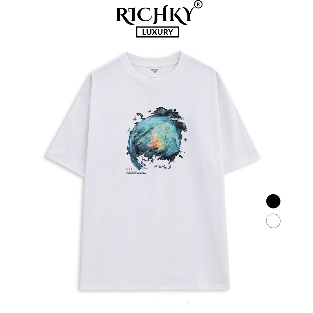 Richky Luxury Premium Tee Uranus
