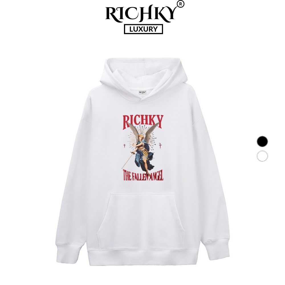 Richky Luxury Premium Fallen Angel Hoodie