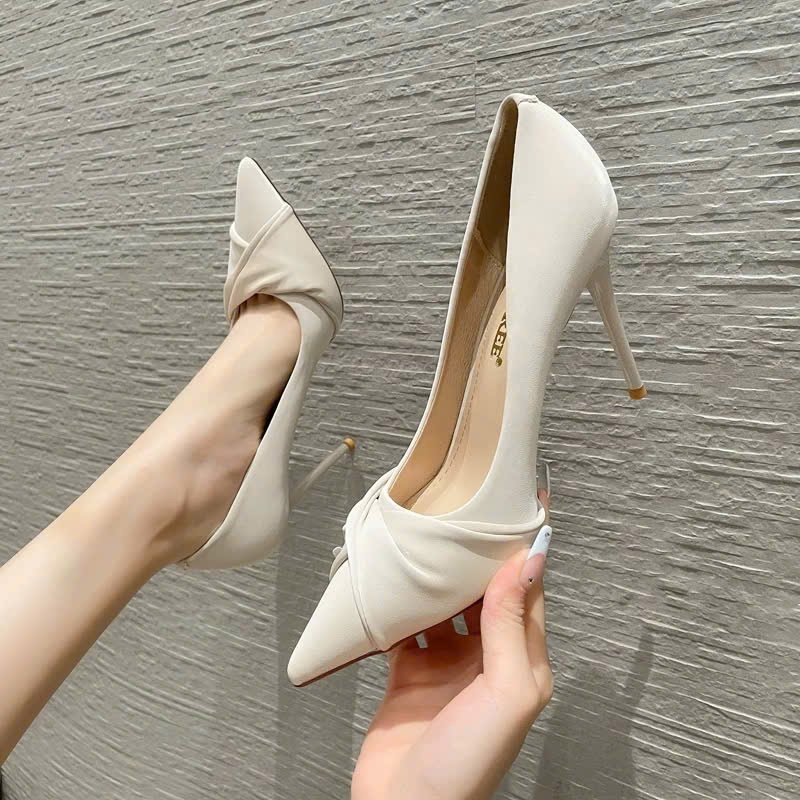 HIGH HEEL SHOES 3391-3 BIGTREE ของแท้ 1 ปีพร้อมฟองต์