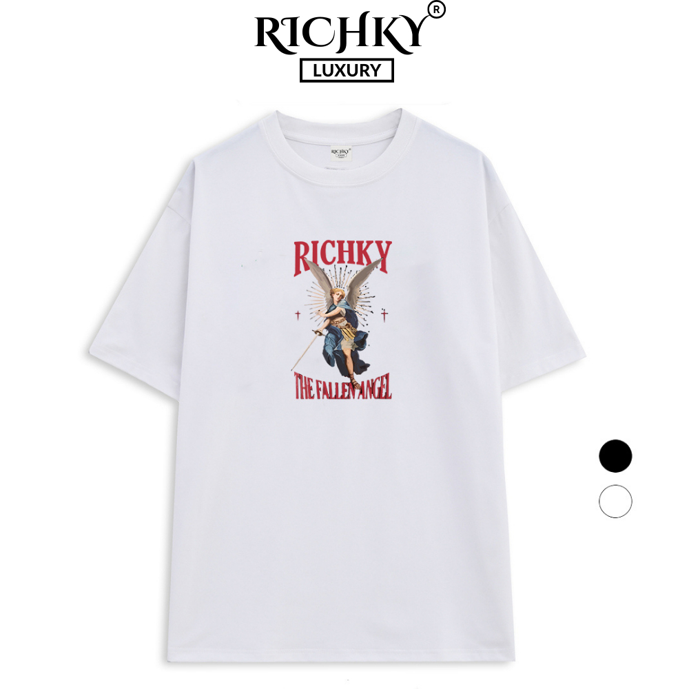 Richky Luxury Premium Fallen Angel Tee