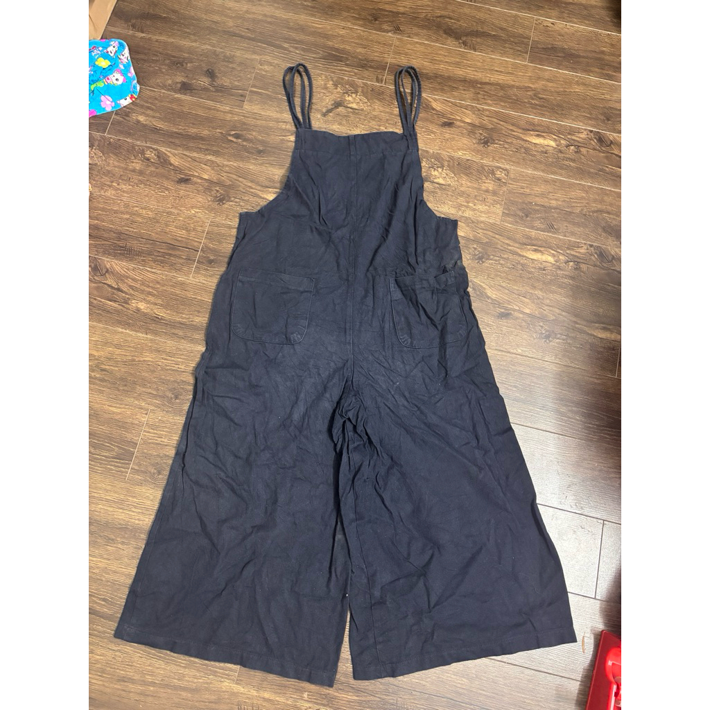 2มือ. จั๊มสูทสีกากีสีเขียว ML q28