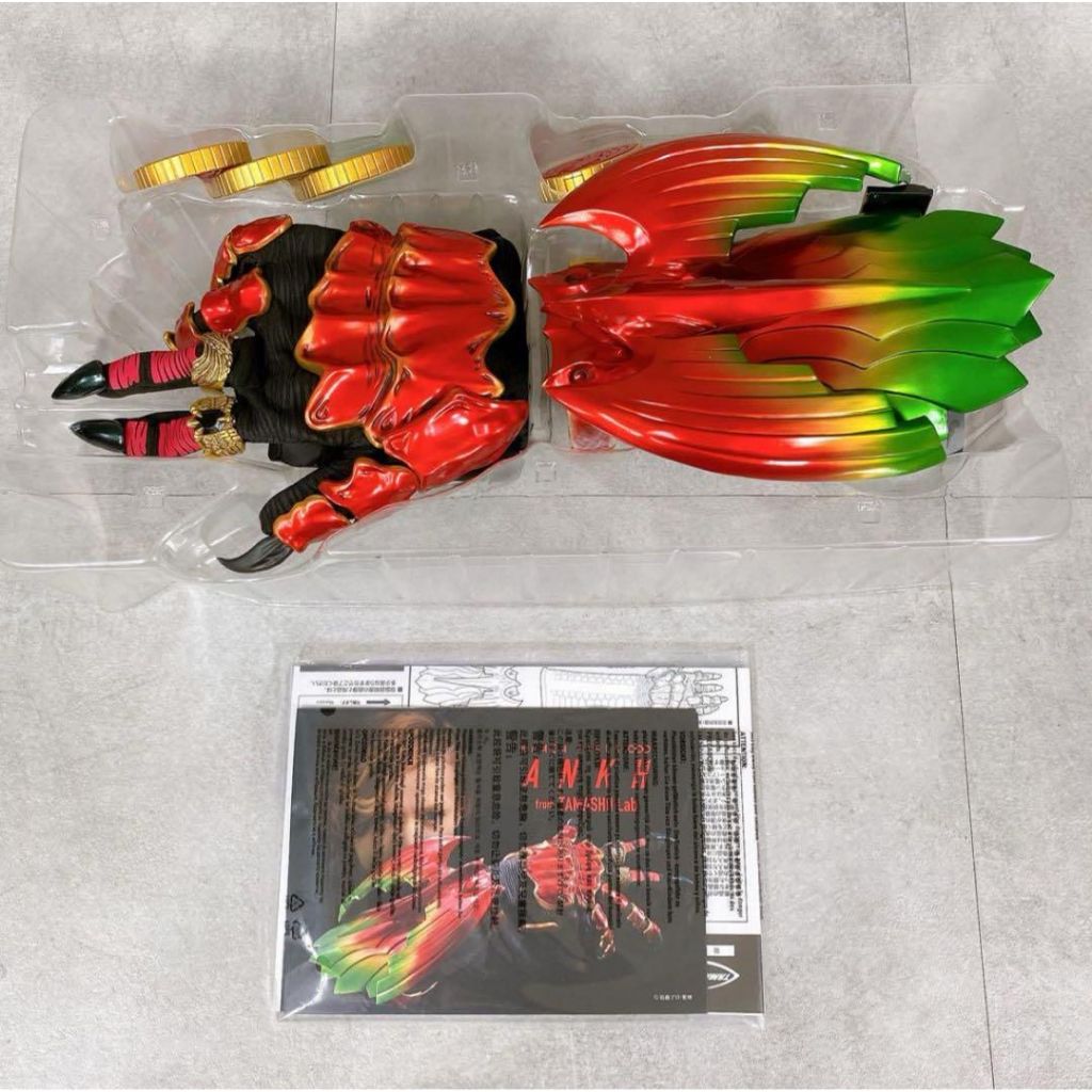 ของแท้ Bandai Tamashi lab Ankh arm