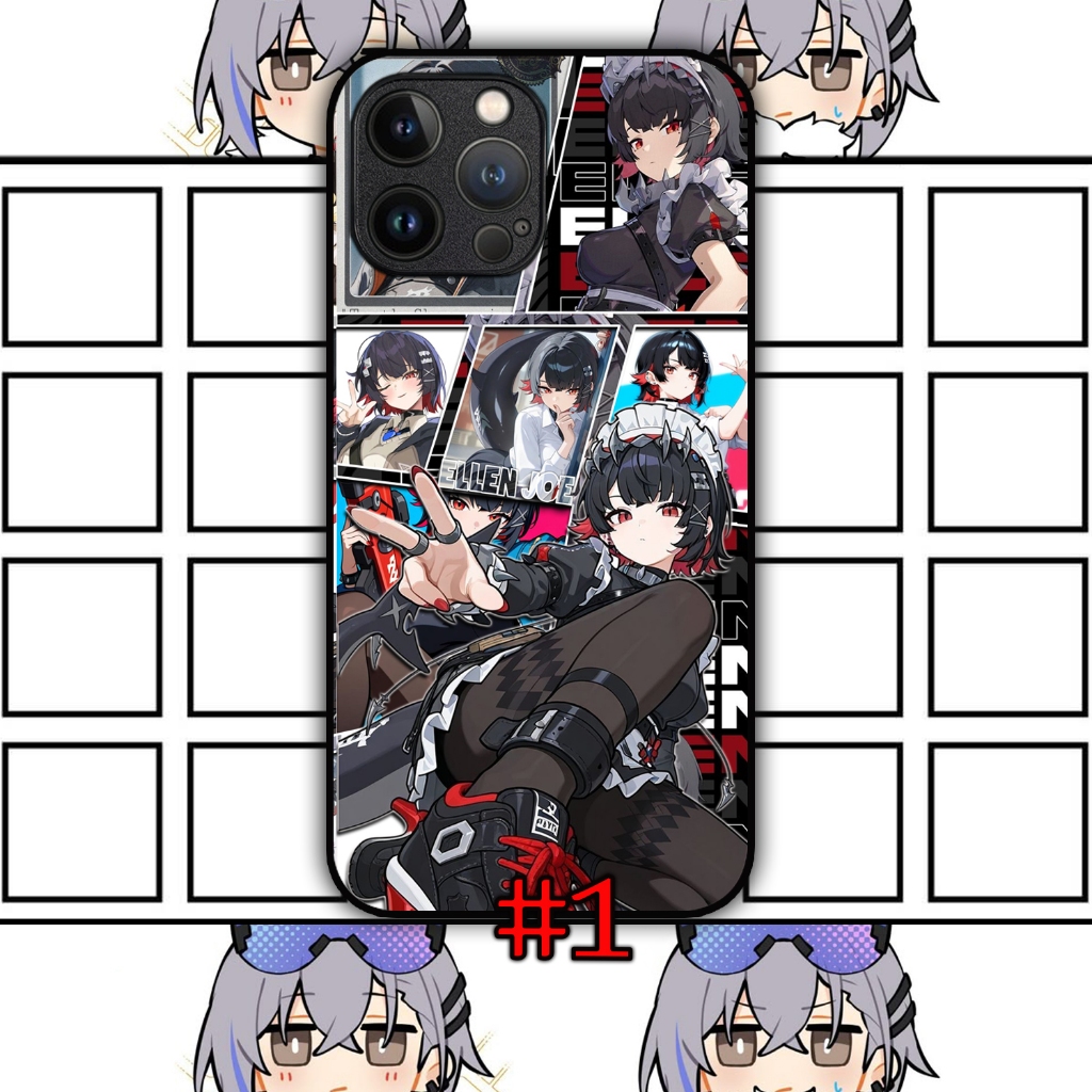 Ellen Joe - โซน Zenless zero - POCO XIAOMI REDMI Note 11 12 13 14 15 11T 12T 13T 14T 15T 15T Pro 4G 