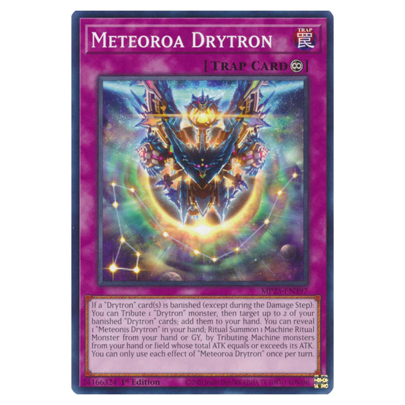 Meteora Drytron - Common TCG UK - MP25-EN397