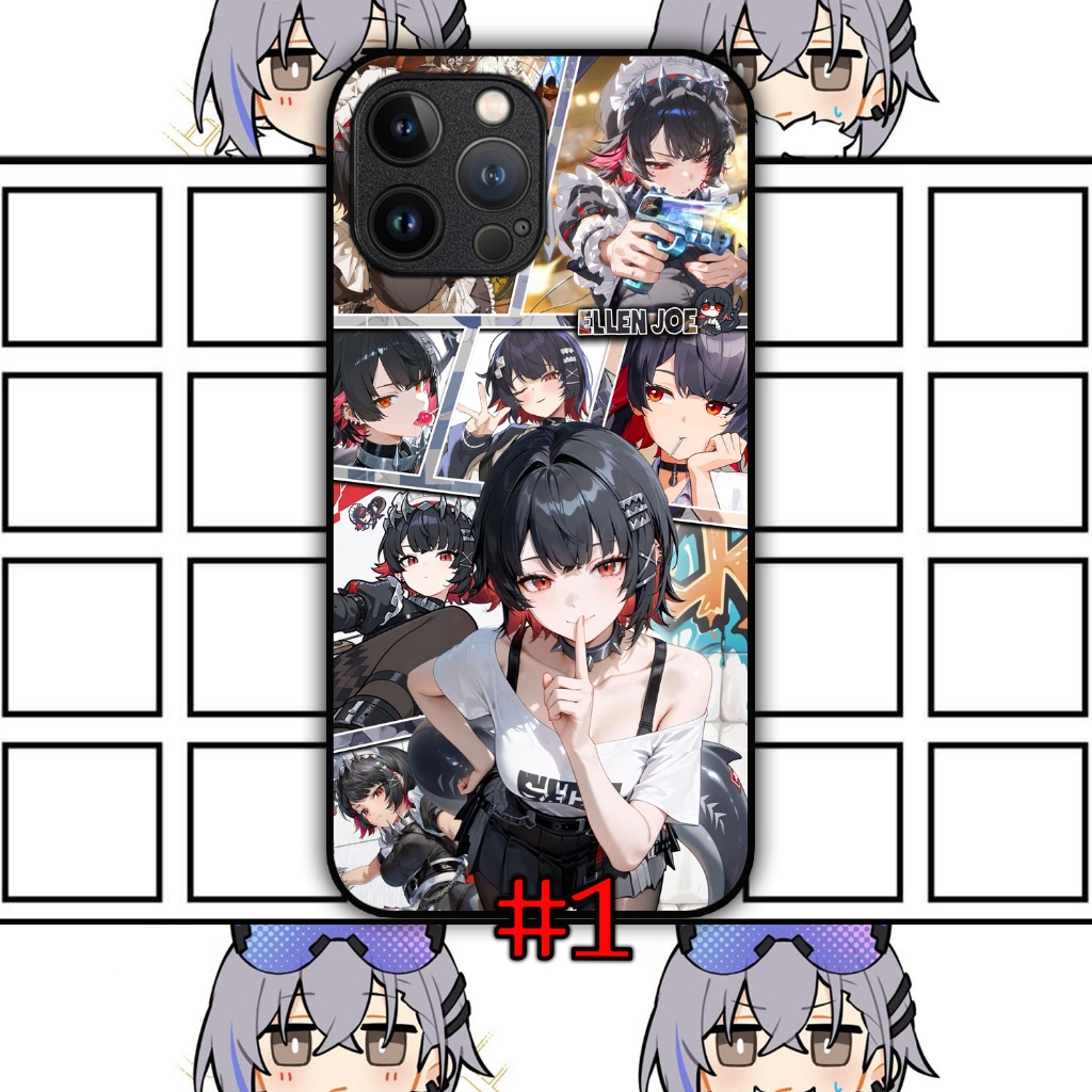 Iphone 11 12 13 14 15 16 Pro Max Samsung A16 A56 A36 A35 A55 A54 S23 Realme Neo 7 Ellen Joe Zenless 