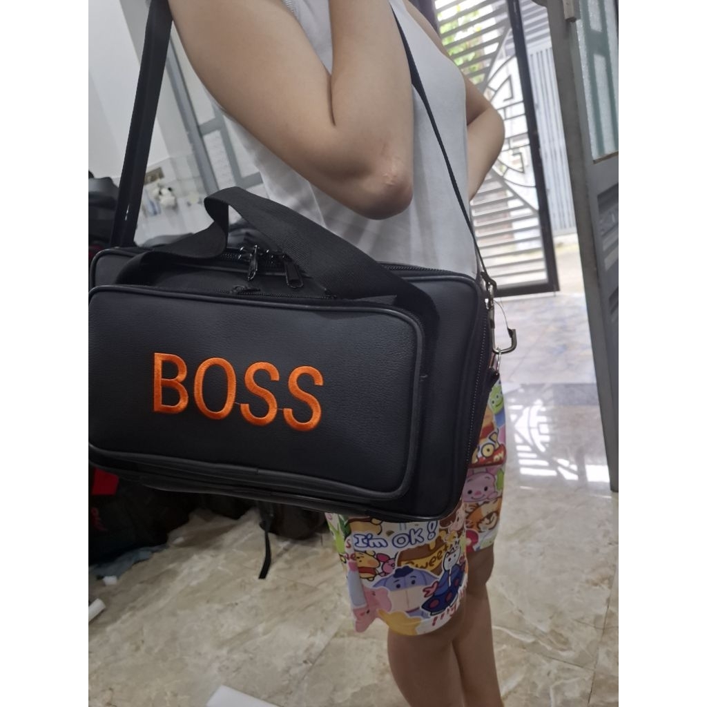 [ประเภทดี] Nux MG100, MG101, MG200, MG300, MG400, MG20, MG30, MFX10, NME5 TRIDENT - หนังหนา 5 ชั้น