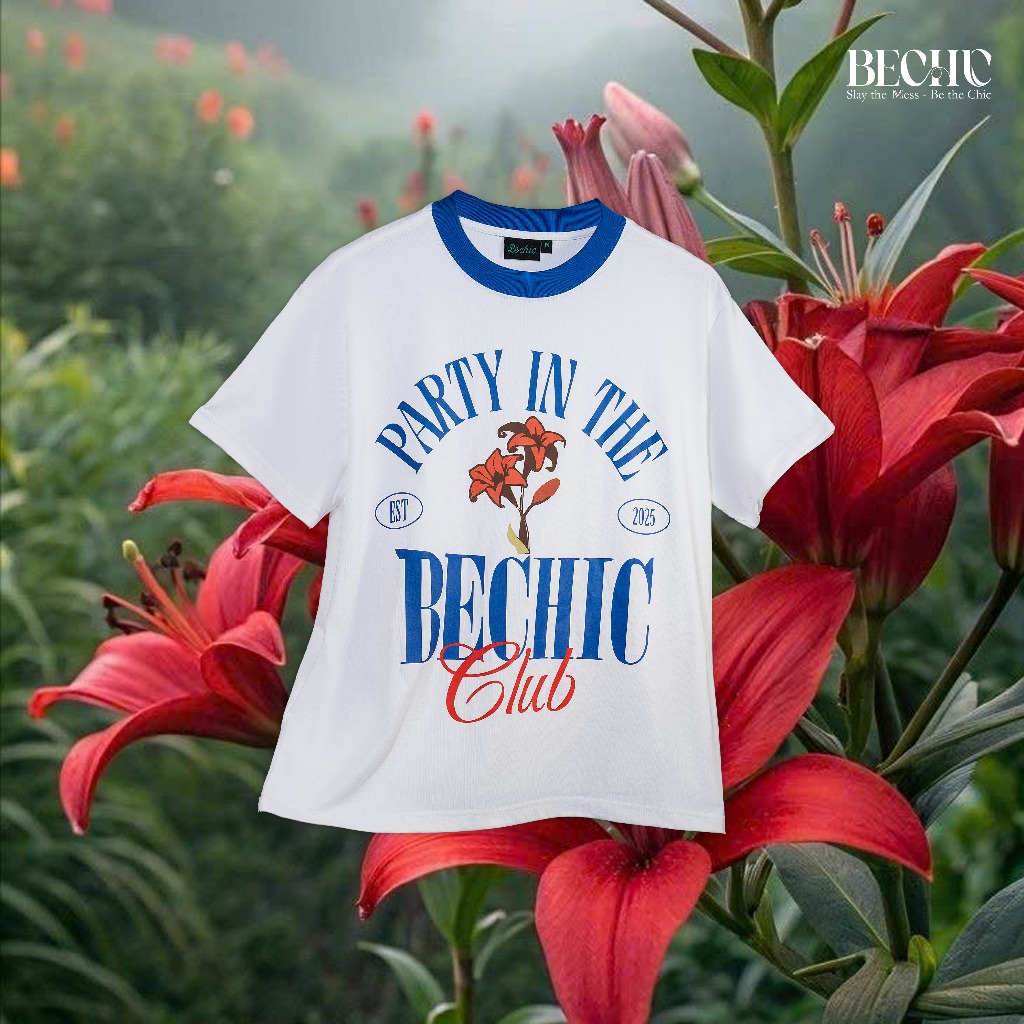 BOXY IN BASIC - BECHIC IN CLUB TEE