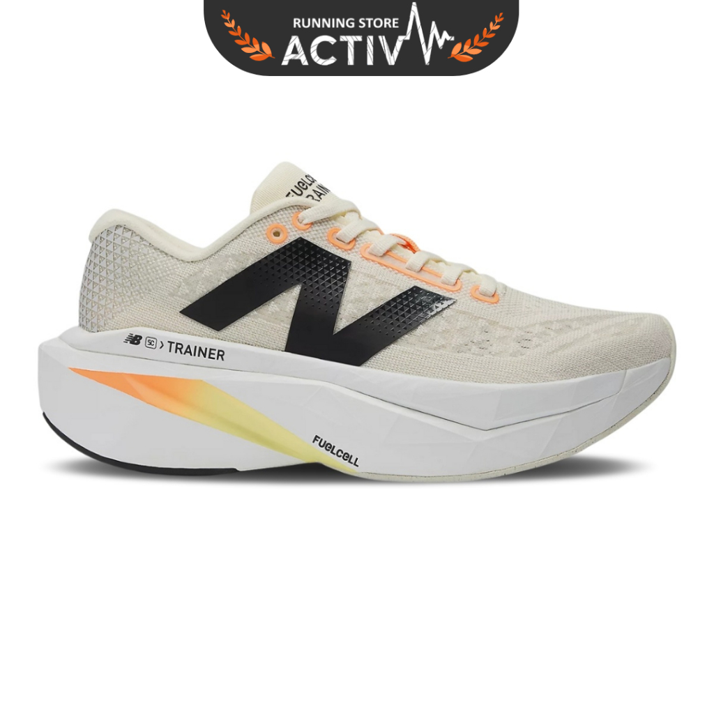 New Balance FuelCell SC Trainer V3 รองเท้าวิ่งผู้หญิง - สีเบจ