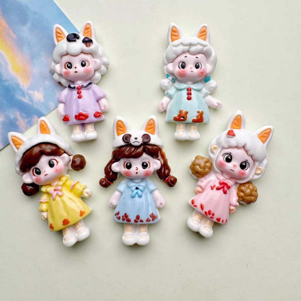 DOLL HAIR CLIP SET รวมสไตล์ที่ 5 อันดอร์ABLE