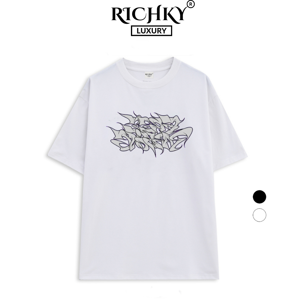 Richky Luxury Premium Tee Street Art Graffiti Art Wild Style Mid