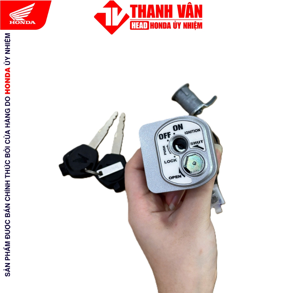 ชุดล็อค 35010-K07-940 HONDA WAVE 110 RSX K07 (2012)