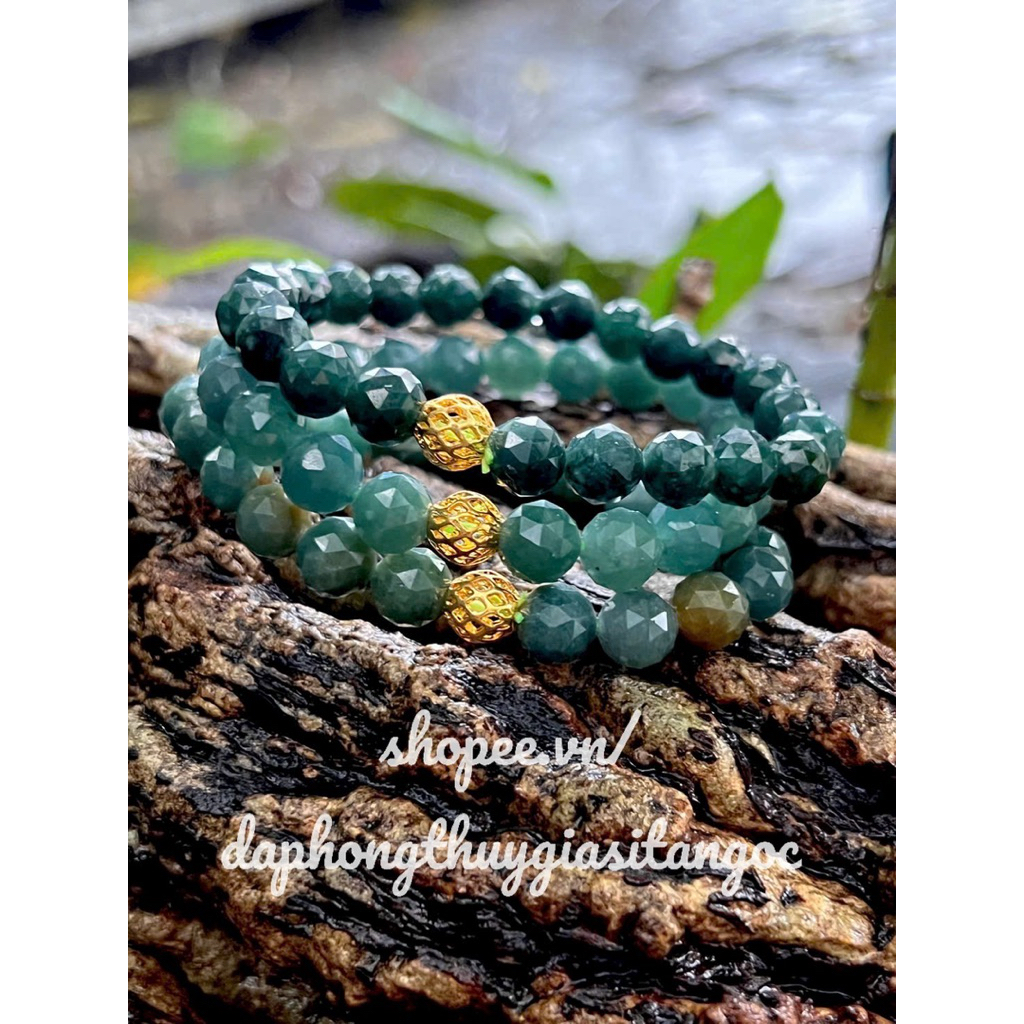 Da Lamoc Cut Giac Bracelet ขนาด 8mm Svip Inspected Goods