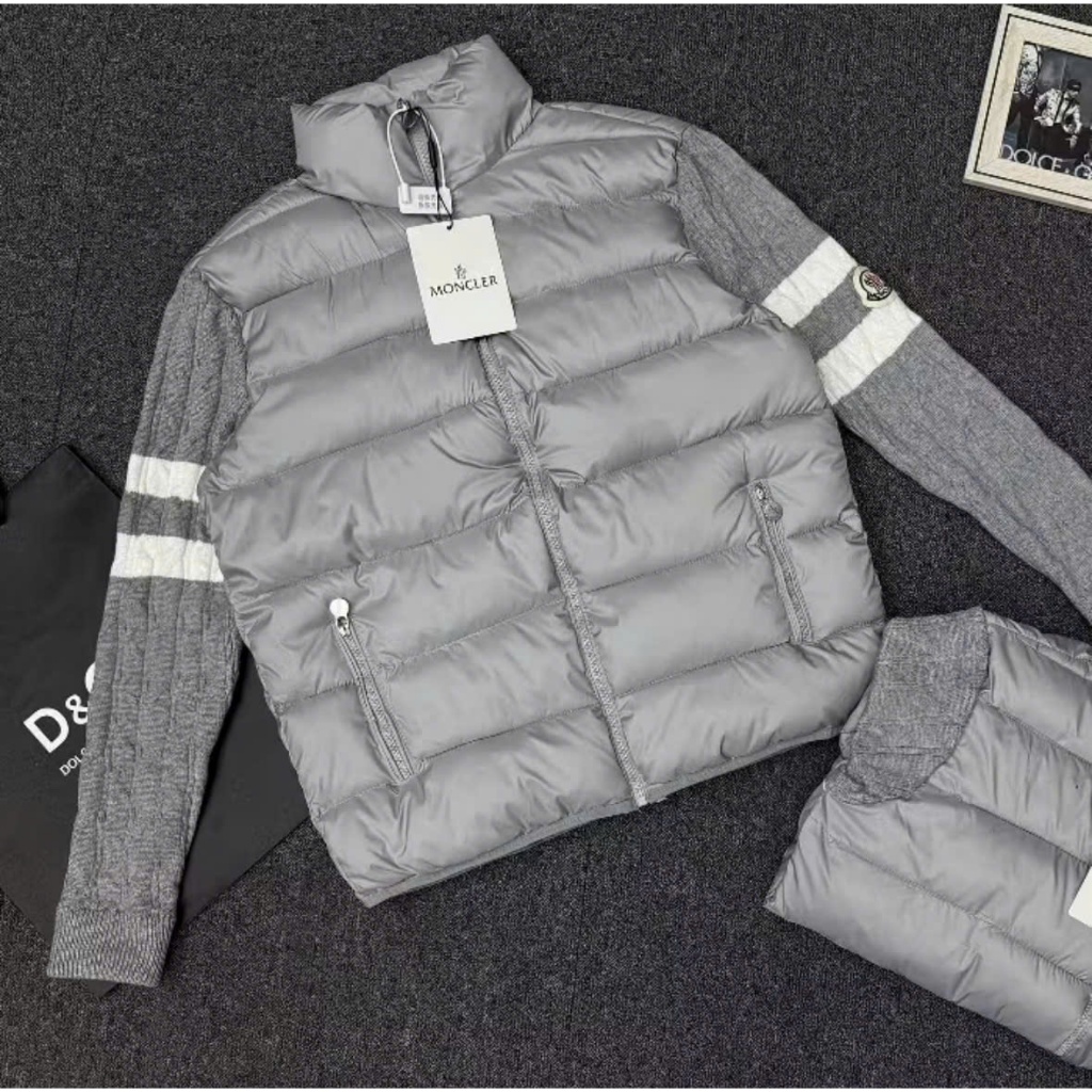 เสื้อชูชีพ Mon Co Le พร้อมผ้าวูล เสื้อชูชีพเปลือย 3 ชั้นหนาพิเศษ รุ่นมาตรฐาน L1 - เสื้อชูชีพผ้าวูล M