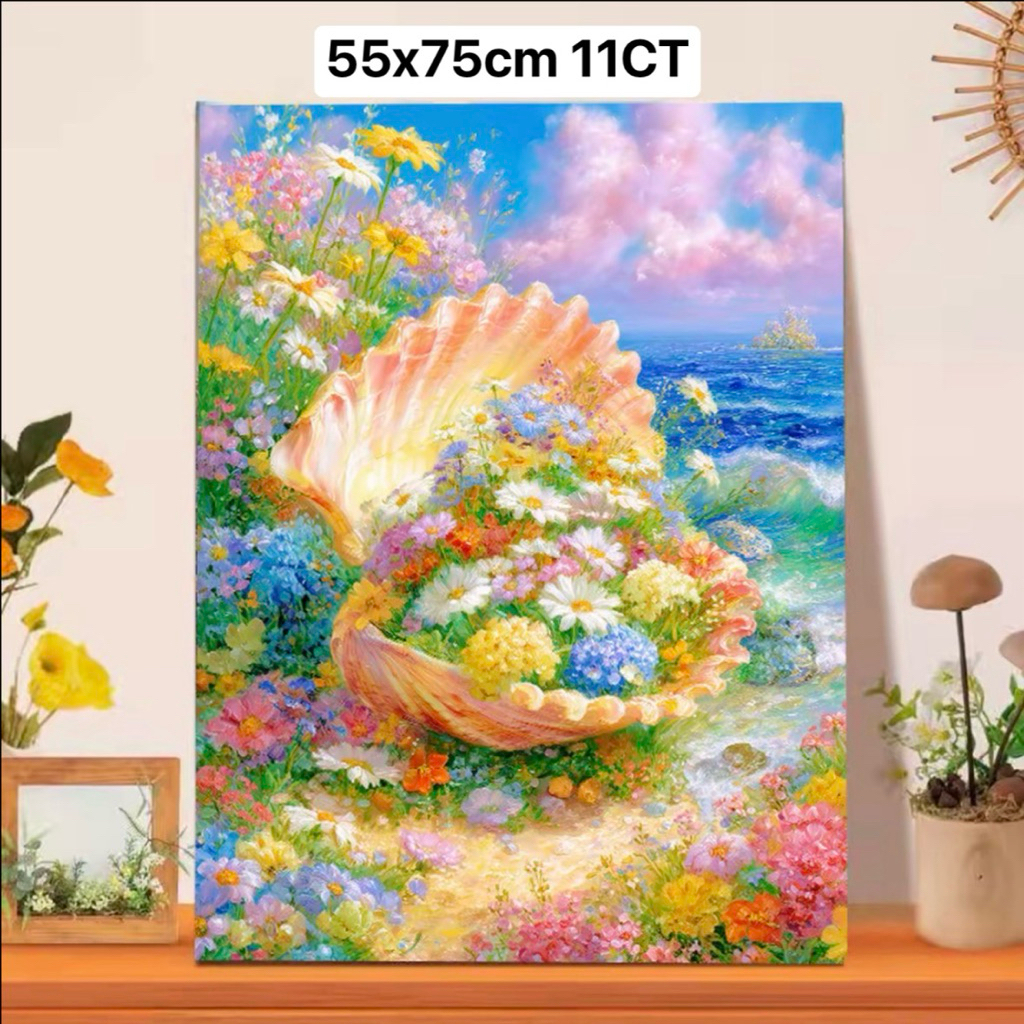 ใหม่รุ่น EMBROIDERED PAINTINGS ARRIVED 9CT และ 11CT