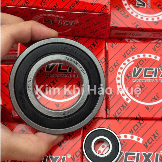 แบริ่ง VCIXI 6206 6207 6208 6209 2RS, 30x62x16 35x72x17 40x80x18 45x85x19