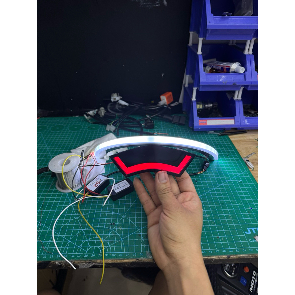 บิลเล็ตหลัง LED ในอนาคตของ Audi พร้อม LED สําหรับ Audi A7 หรือ ledlamp เพื่อปรับแอพ