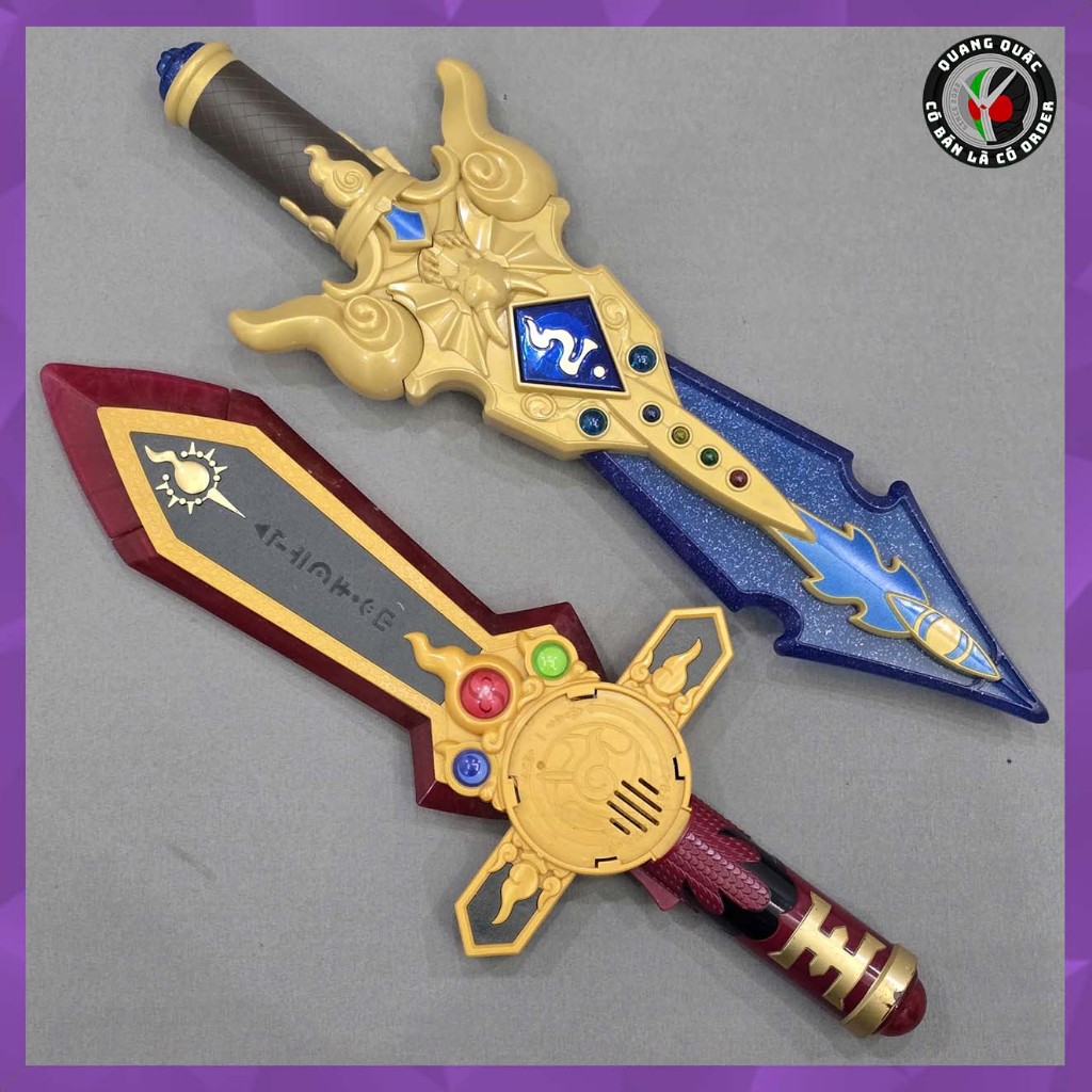 ของเล่นแท้รุ่น DX Enma Blade - DX Fudou Raimeiken - Yo-Kai Watch