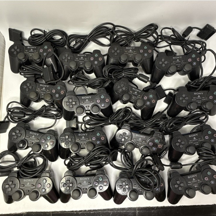 คอนโทรลเลอร์ PS2 Dualshock 2 มือสองของแท้