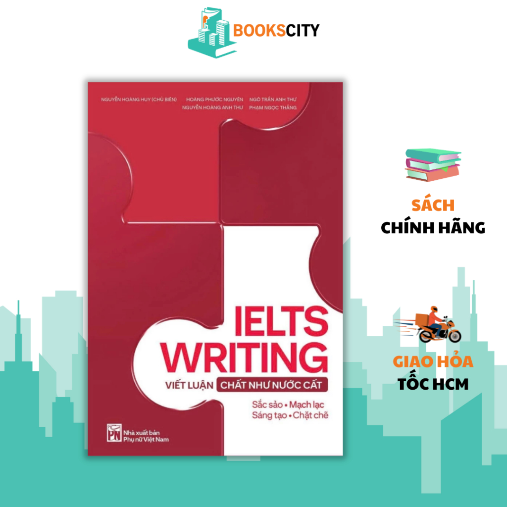 หนังสือ - IELTS Writing - การเขียน Essays Like Distilled Water - Huy Forum