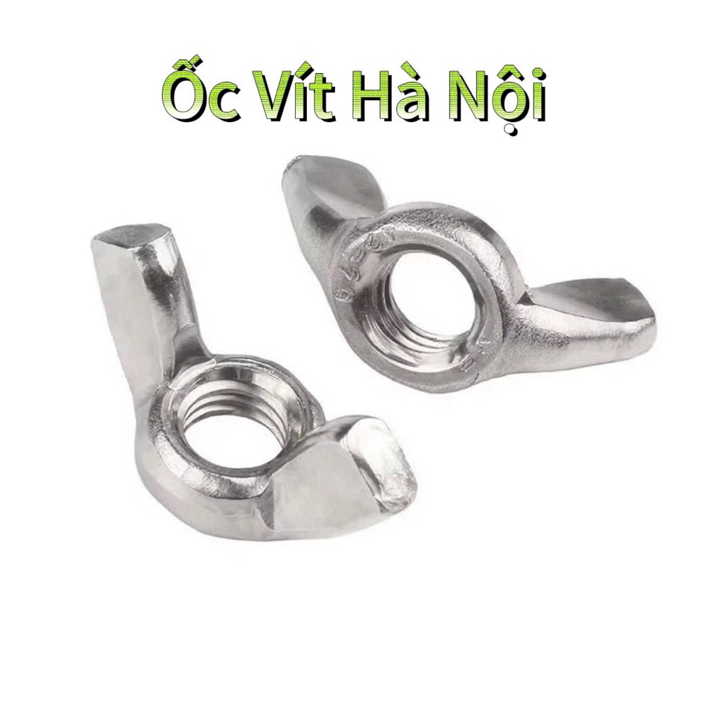 สกรูผีเสื้อและแมลงปอ 5 ชิ้น INOX304 M3;M4;M5;M6;M8;M10