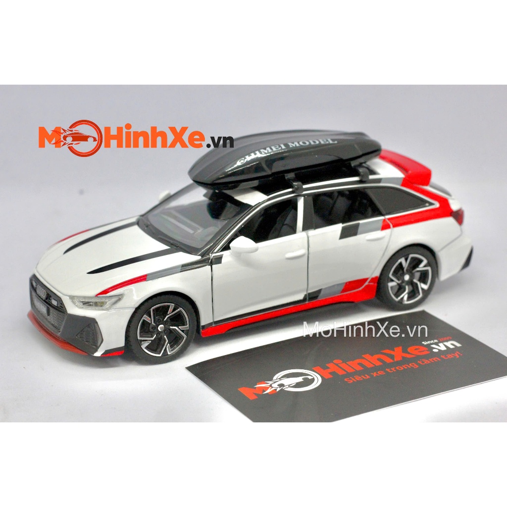 โมเดล Audi RS6 1:32 Chimei