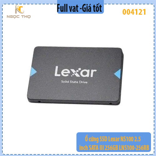 SSD 2.5" Sata III Lexar 256GB_LNS100-256RB - สินค้าของแท้ - Full vat