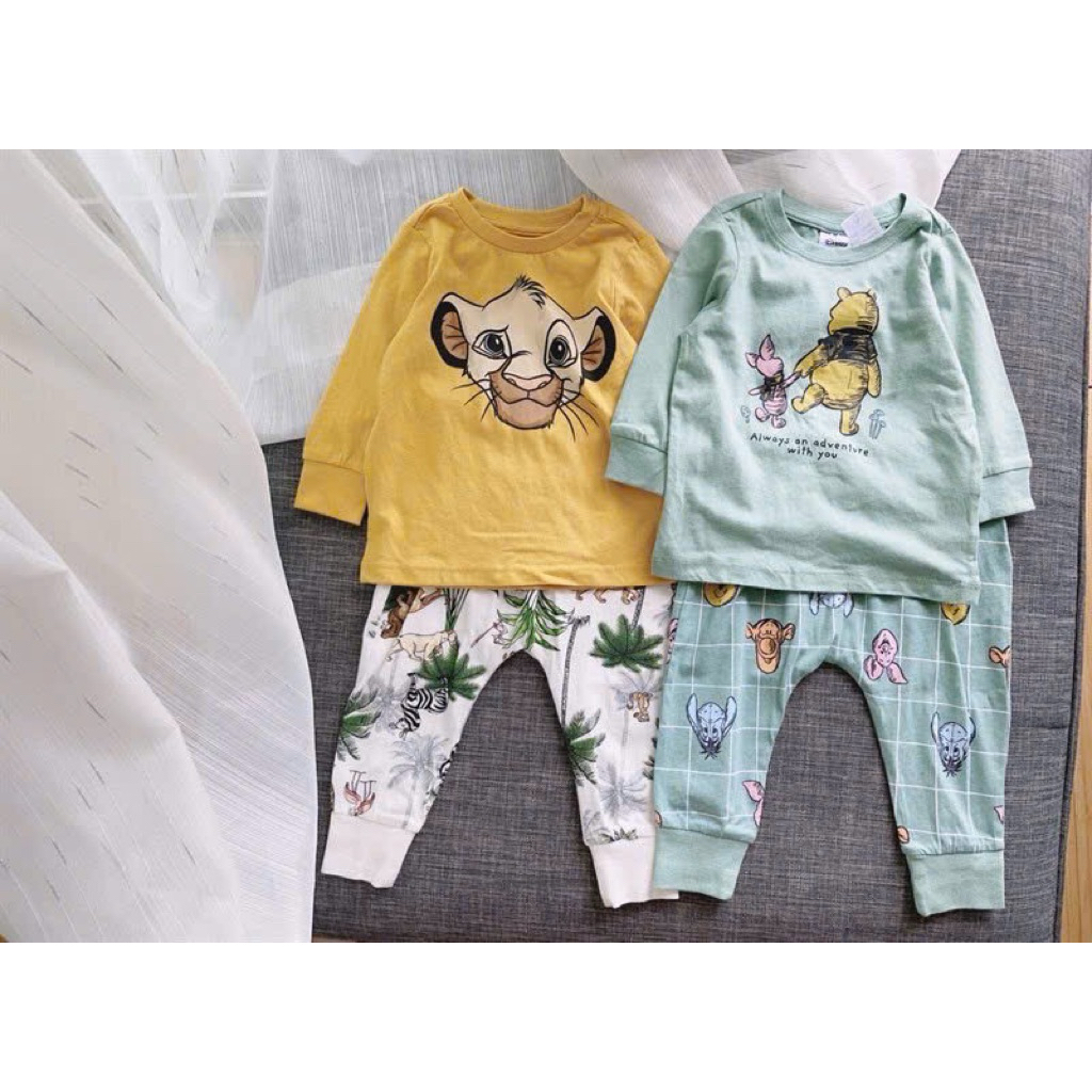 ชุดลาย Lion King น่ารัก สําหรับเด็กทารก