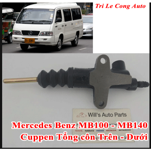 Benz MB100 MB140 ปั๊มน้ํามันคลัตช์บนและล่าง ชุดซีลไซน์ 98 99 2000 cuppen sim master car mercedes 16 