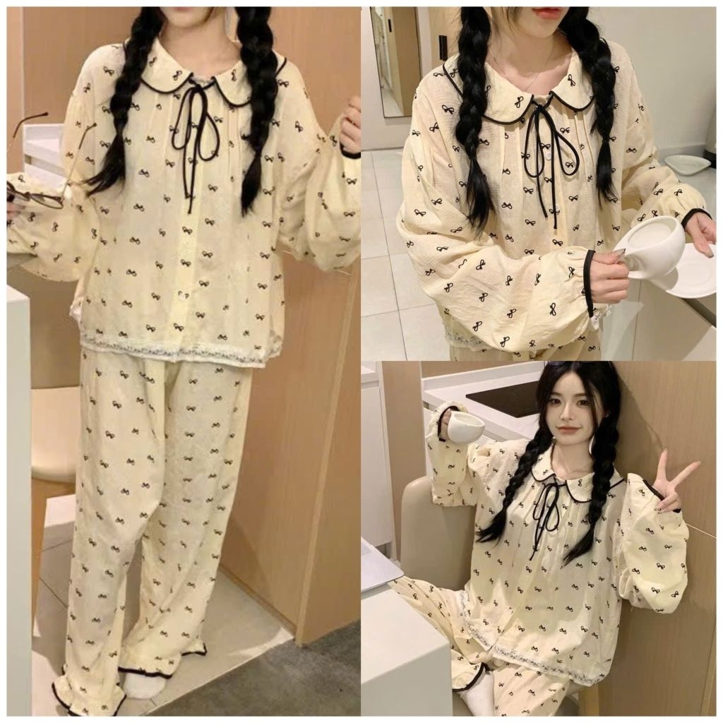 LONG LOTUS PYJAMA SET DD15