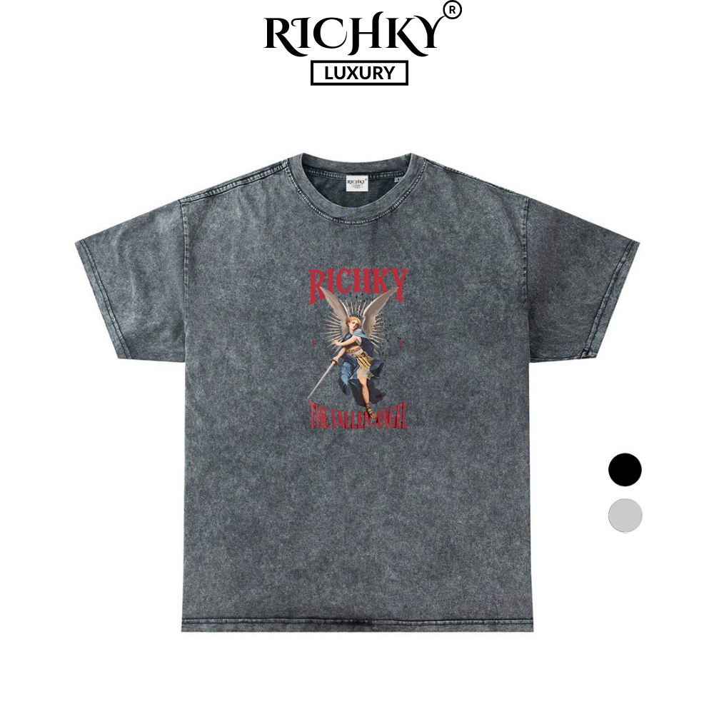 Wash Richky Premium Tee Fallen Angel