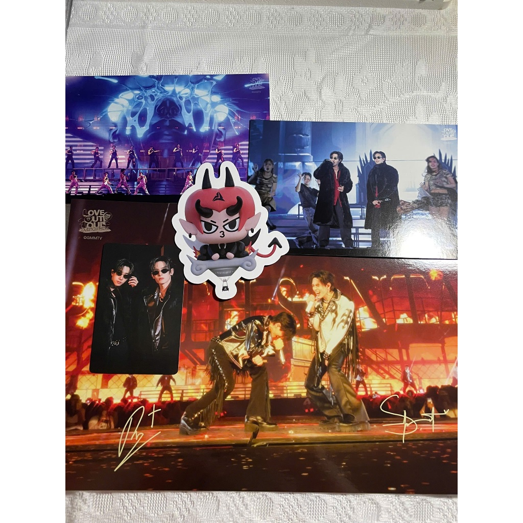 SET LOL FAN FEST 2025 PERTHSANTA - GMMTV ของแท้