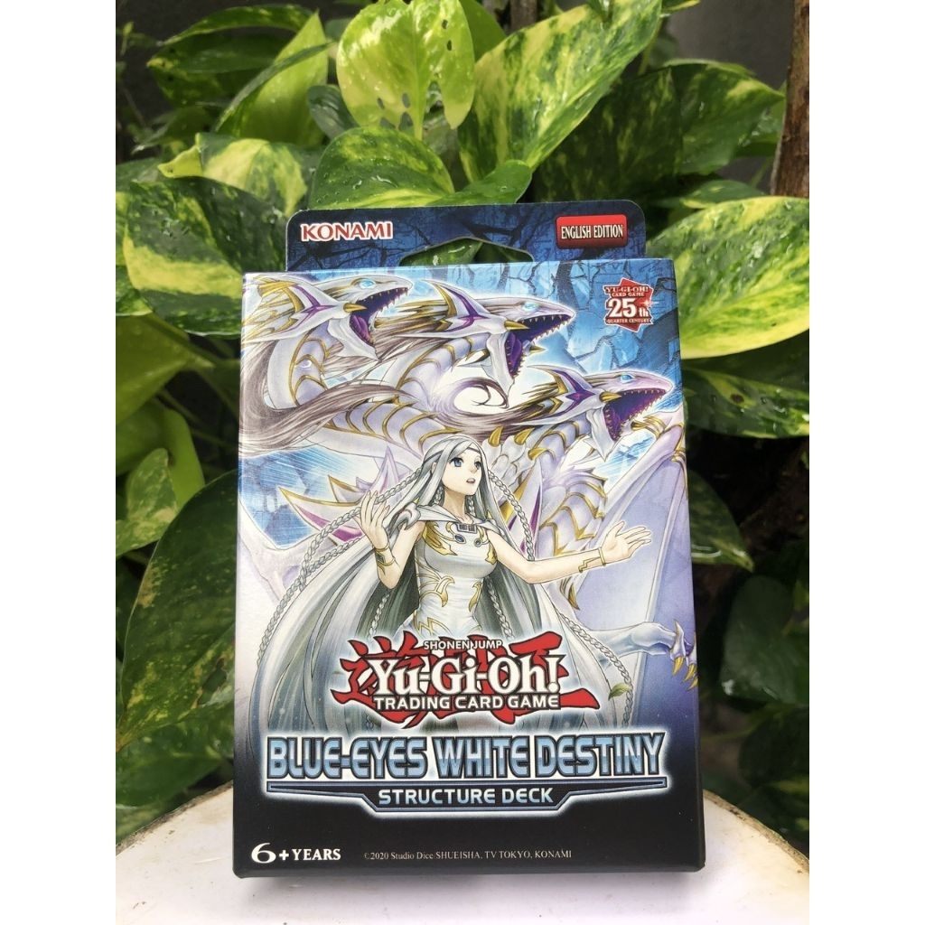 YUGIOH STRUCTURE DECK DECK - โชคชะตาสีขาวตาสีน้ําเงิน - TCG (UK)