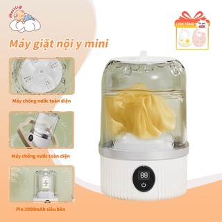 Máy Giặt Mini 2in1 iiko - Giặt Đồ Lót & Đồ Bé, 2 Chế Độ Tự Động, Gấp Gọn, Gấp Gọn Du Lịch