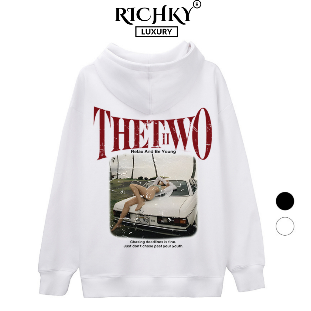 Richky Luxury Premium Fleece Hoodie The Two Edition
