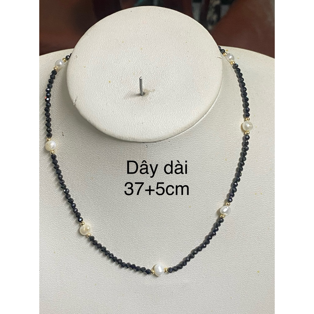 3 มม. SPINEL STONE สร้อยคอผสม REAL BOYS ms ABR1