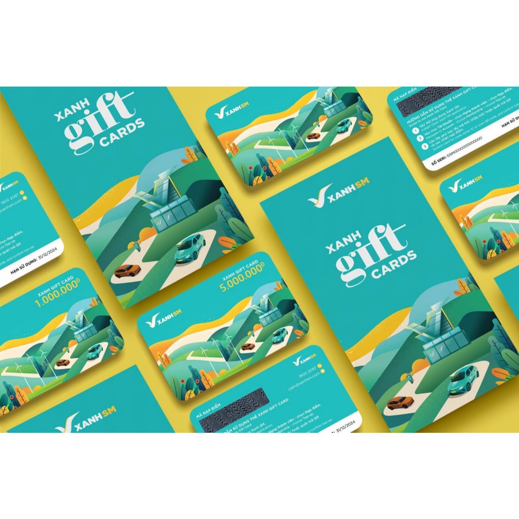 SM GIFTCARD การ์ดสีเขียว 50,000 VND