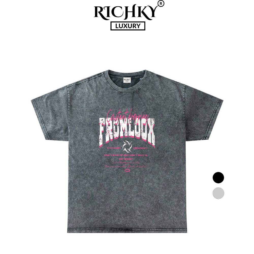 Wash Richky Premium Tee Street Art Graffiti Art Wild Style Mid