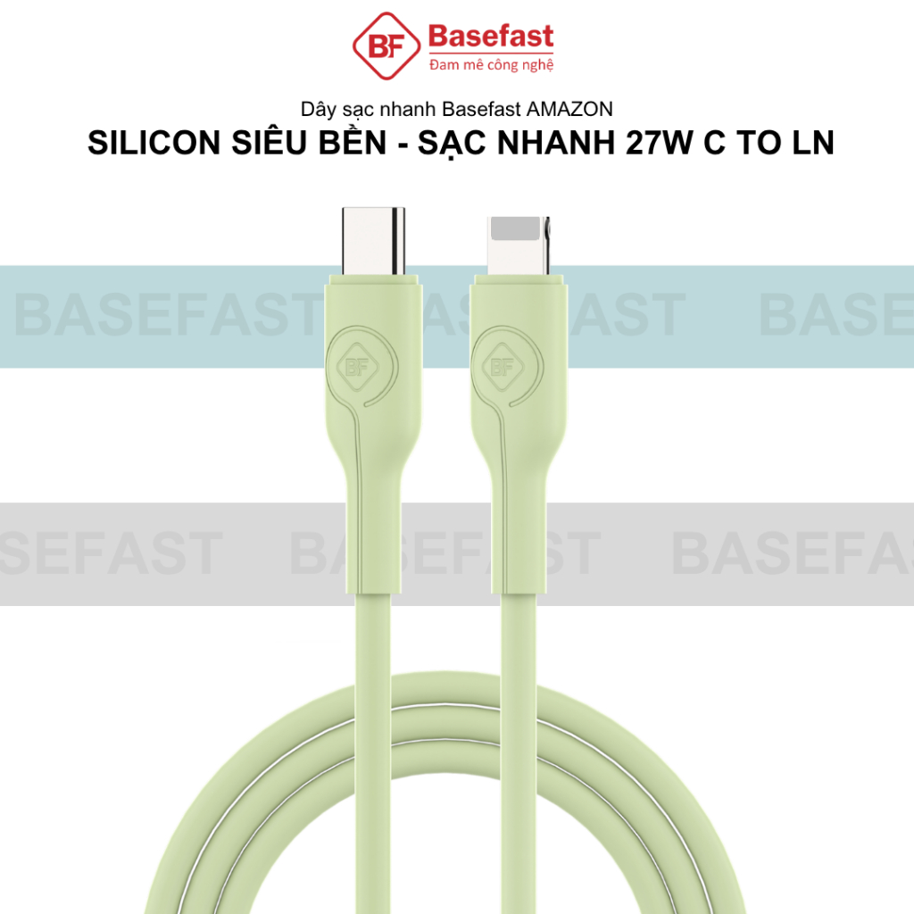 Basefast CS56 20W สายชาร์จเร็ว Super ทนทาน 27W รูปที่ 3