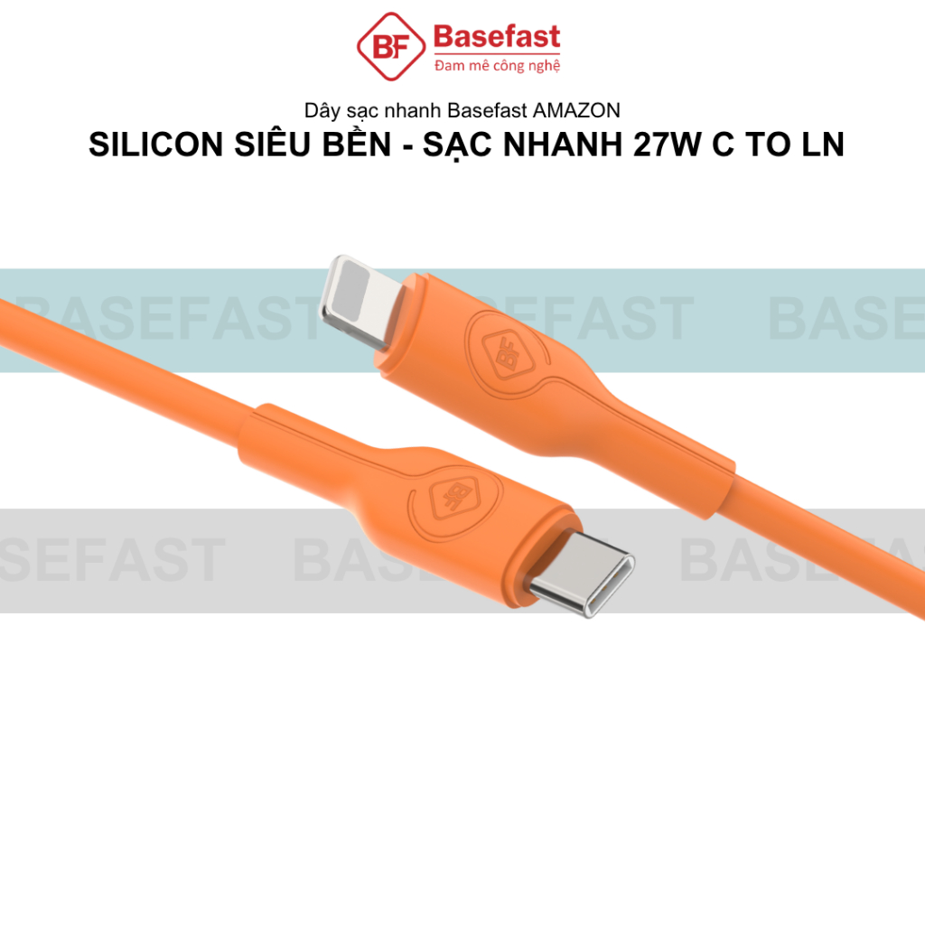 Basefast CS56 20W สายชาร์จเร็ว Super ทนทาน 27W รูปที่ 5