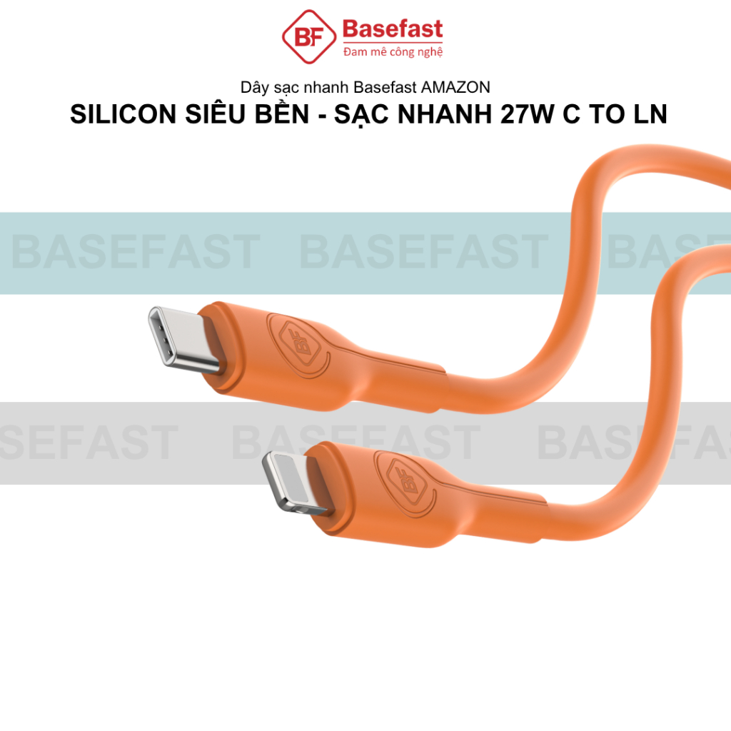 Basefast CS56 20W สายชาร์จเร็ว Super ทนทาน 27W รูปที่ 2