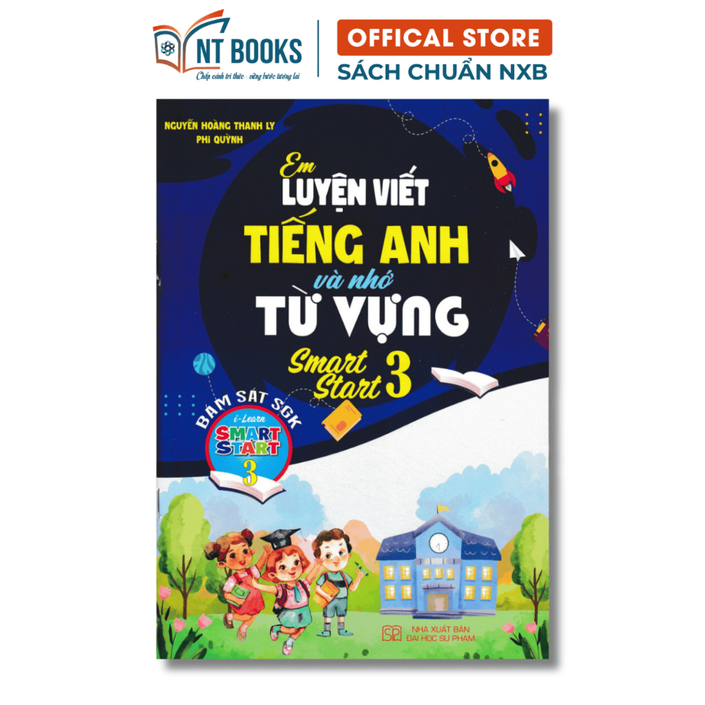 หนังสือ - I Practice Writing English and Memorizing Vocabullet - Smart Start 3 (ติดหนังสือเรียน I-Li