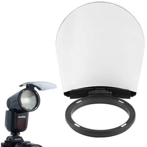 เครื่องกระจาย Godox AK-R12 สําหรับ Godox V1, V1 pro, V100, AD100