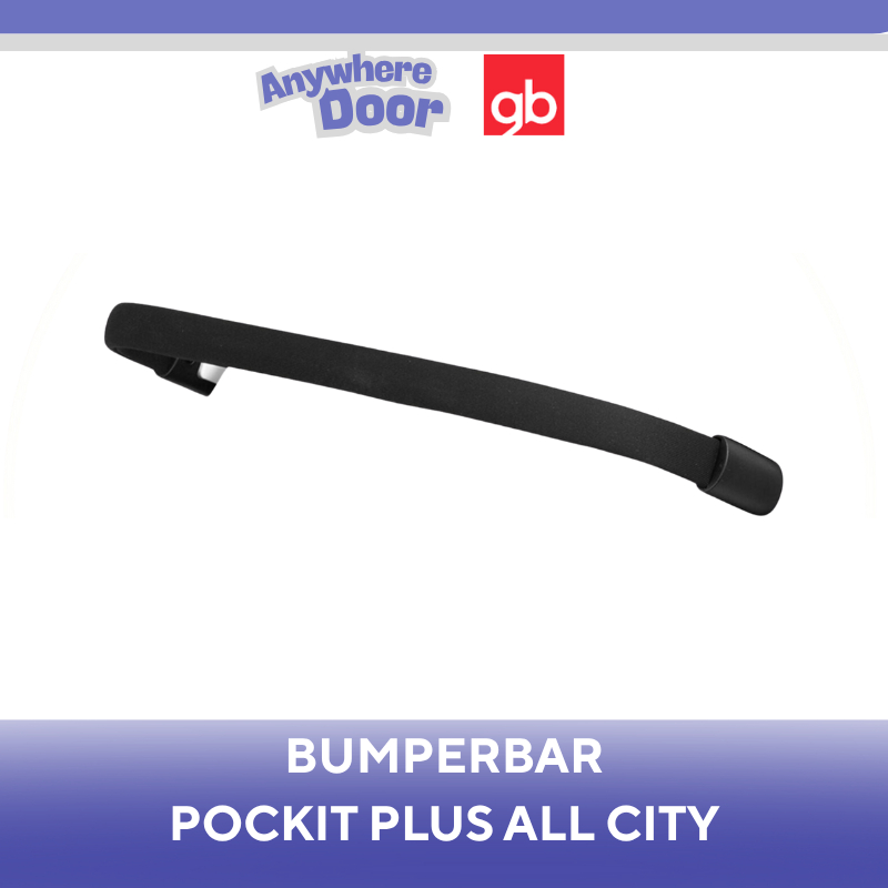 GB Bumperbar Pockit Plus All City, สีดํา