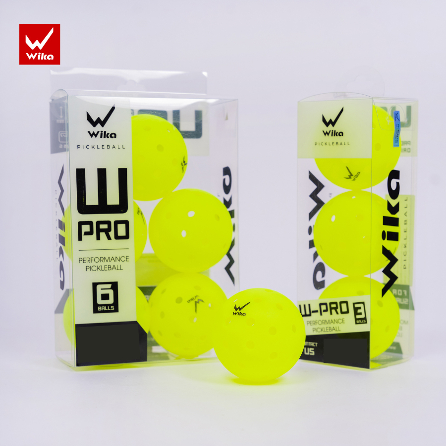WIKA W-PRO COMPETITION STANDARD PICKLEBALL - ลูกดอง Wika W-pro พร้อมกล่อง