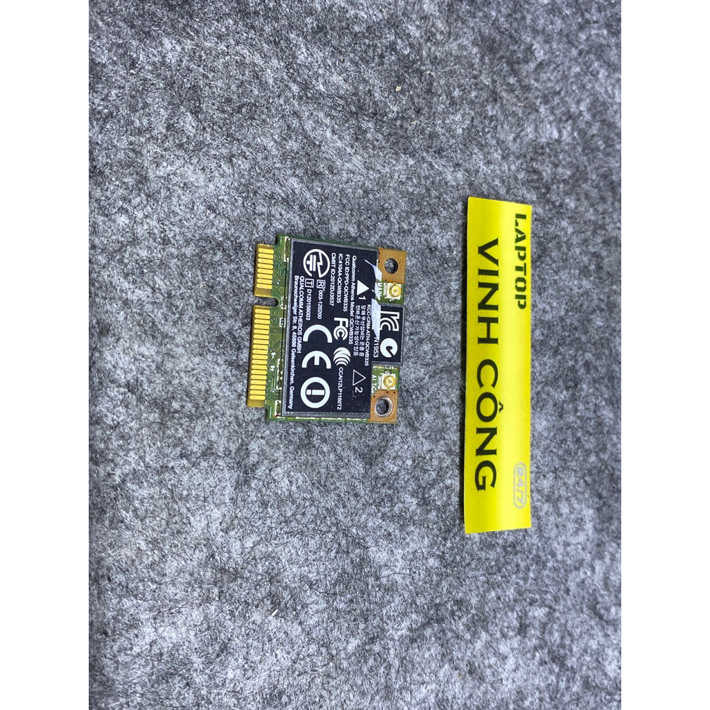 Wifi Card รุ่น QCWB335 hp 450 G1 แล็ปท็อปถอดประกอบ
