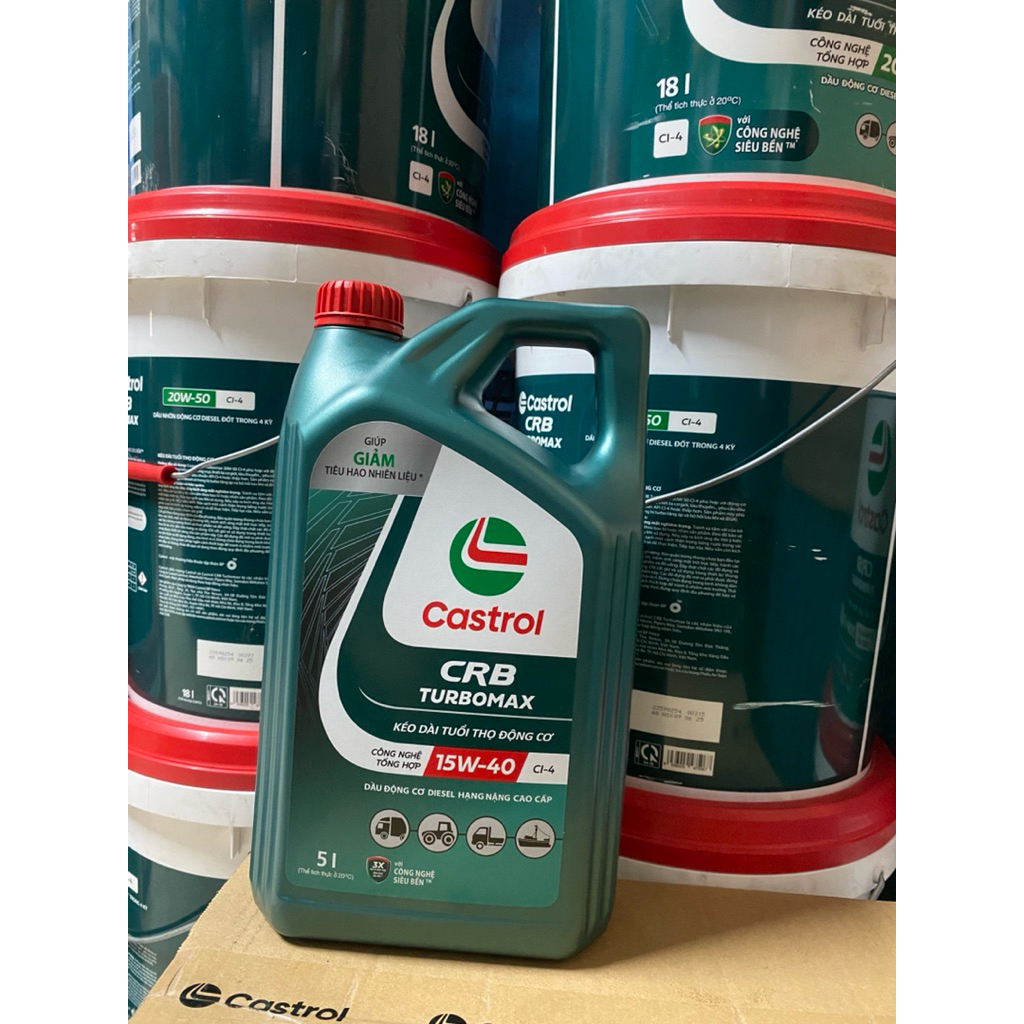 Castrol turbo max Ck-4 15w40 5liter