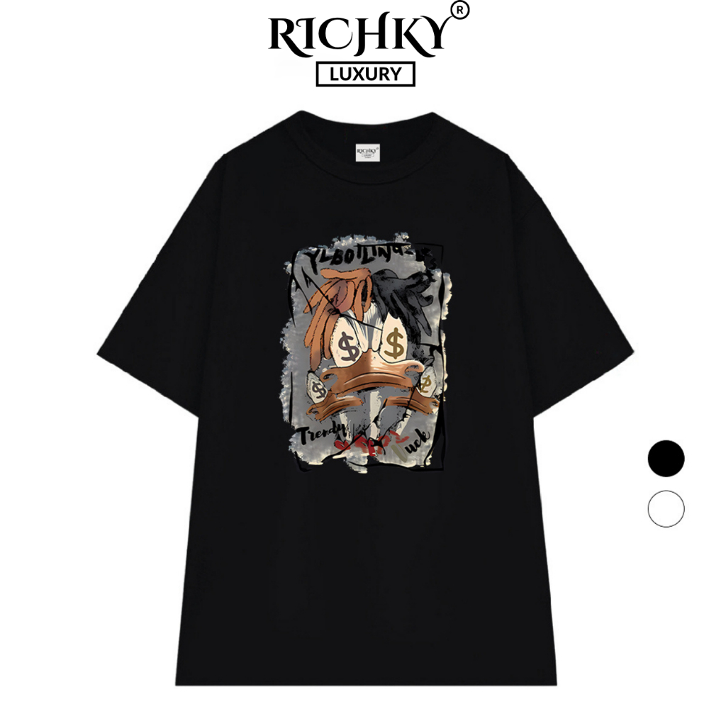 Richky Premium Dollar Duck Tee Dollar Duck Street Quality