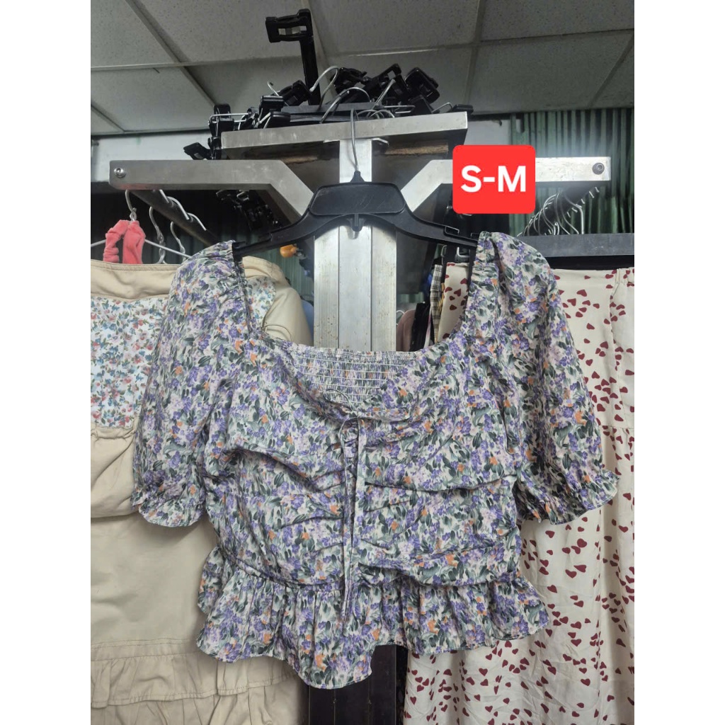 เสื้อเชิ้ตลาย SM MS603